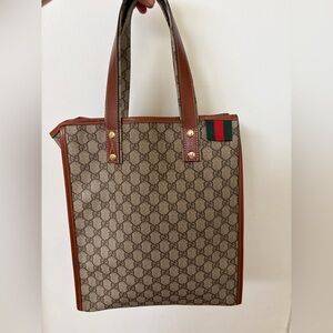 Gucci Vertical Tote Bag